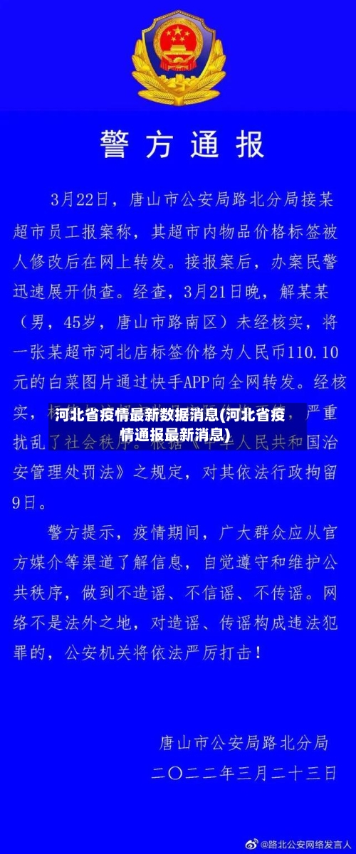 河北省疫情最新数据消息(河北省疫情通报最新消息)