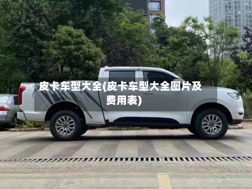 皮卡车型大全(皮卡车型大全图片及费用表)