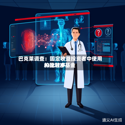 巴克莱调查：固定收益投资者中使用AI比较多的是对冲基金-第3张图片