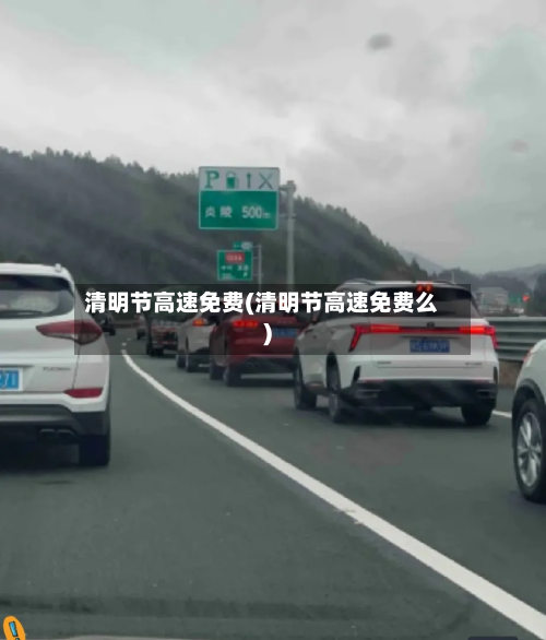 清明节高速免费(清明节高速免费么)-第2张图片