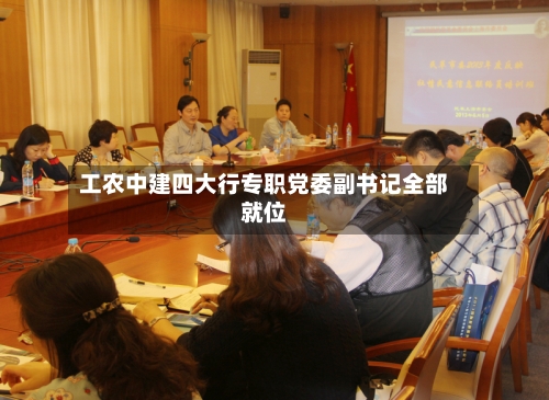 工农中建四大行专职党委副书记全部就位
