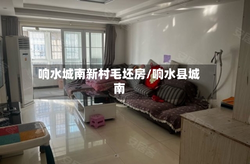 响水城南新村毛坯房/响水县城南-第2张图片