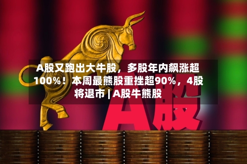 A股又跑出大牛股，多股年内飙涨超100%！本周最熊股重挫超90%，4股将退市 | A股牛熊股