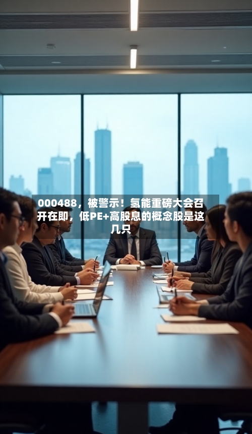 000488，被警示！氢能重磅大会召开在即，低PE+高股息的概念股是这几只-第2张图片