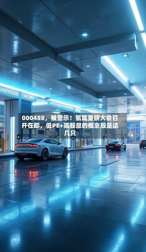 000488	，被警示！氢能重磅大会召开在即，低PE+高股息的概念股是这几只-第3张图片