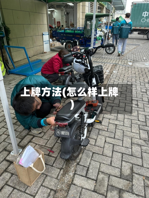 上牌方法(怎么样上牌)