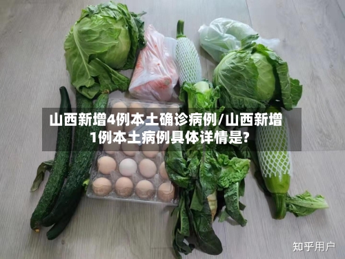 山西新增4例本土确诊病例/山西新增1例本土病例具体详情是?-第2张图片
