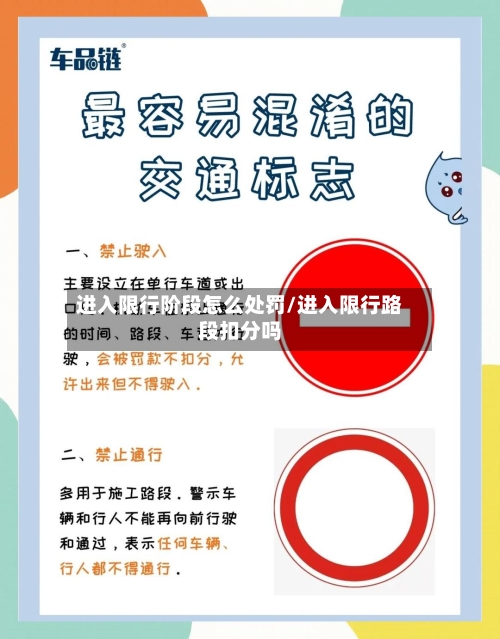 进入限行阶段怎么处罚/进入限行路段扣分吗-第3张图片